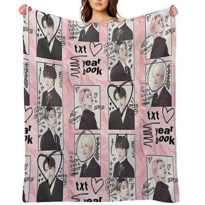 TXT Throw Blanket