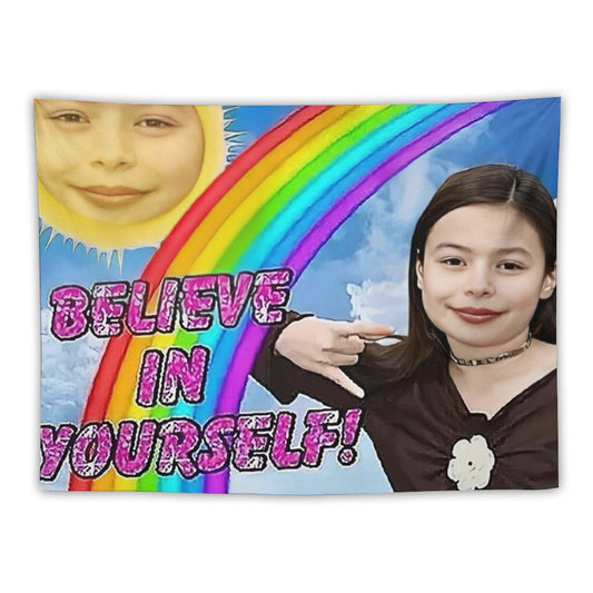 Believe in Yourself Tapestry