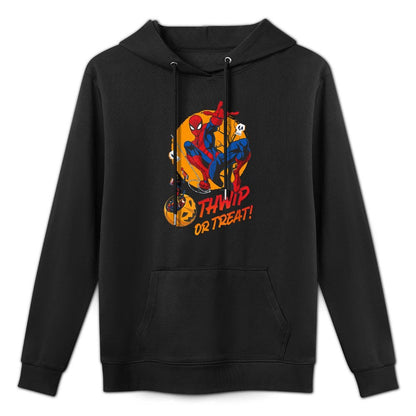 Marvel Comics Halloween Spider-Man Thwip Or Treat! Pilling-Resistant Hoodie