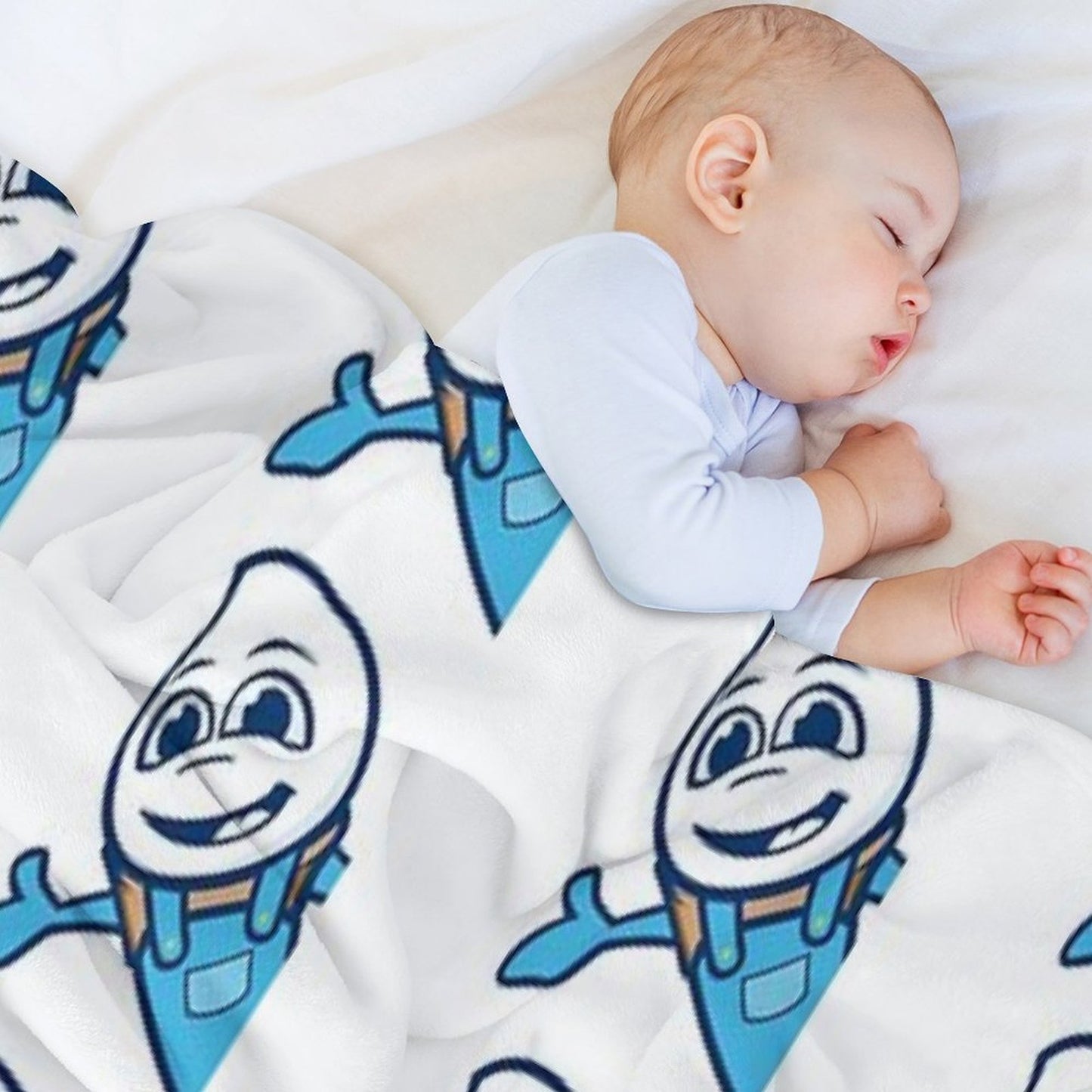 Culvers Scoopie Throw Blanket