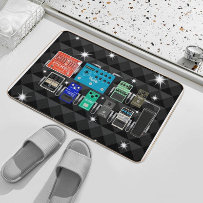 Pedalboard of The Starz Bath Mat