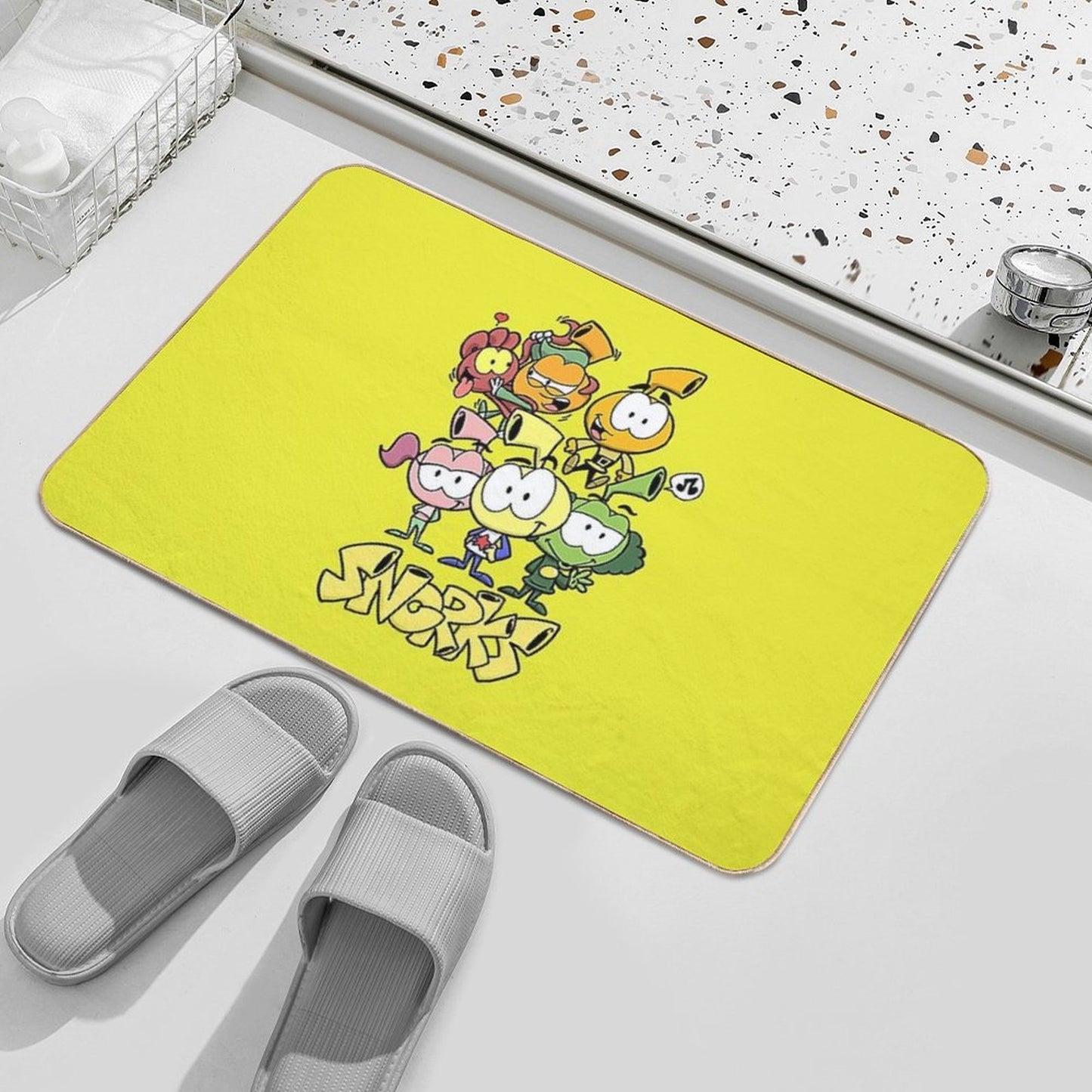 The Snorks Family Bath Mat