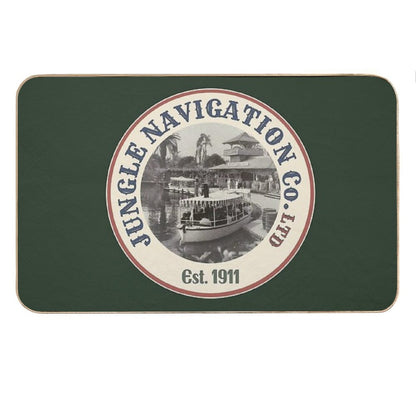 Jungle Excursion Bath Mat