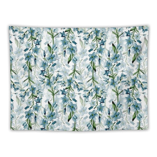 Blue Branches Tapestry