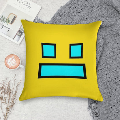 Funny Gaming Soft Luxury Feel Throw Pillow