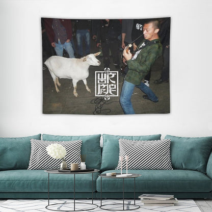 The Goat 2 Tapestry
