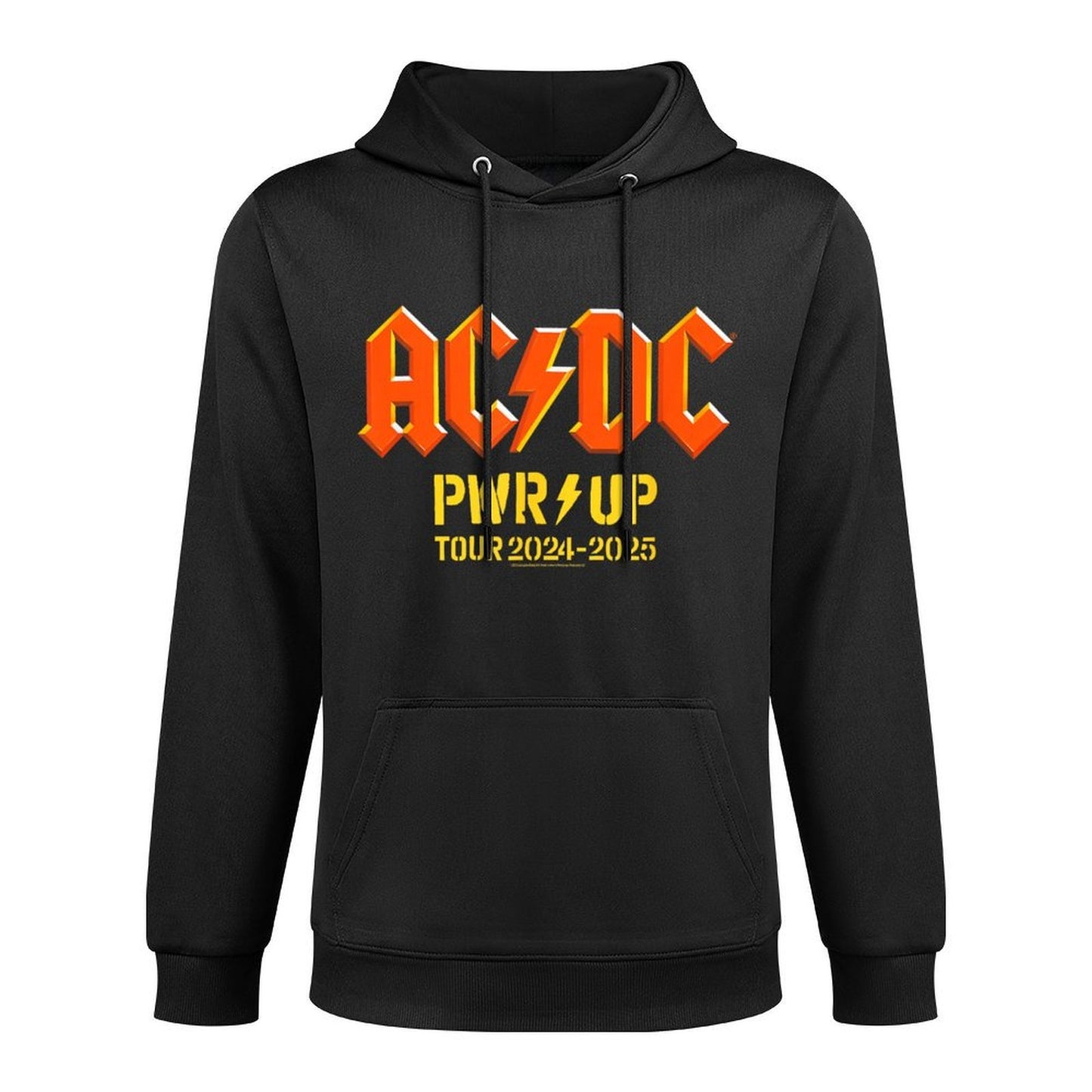 PWR UP World Tour 2024-2025 Full Dateback Unisex Design Hoodie