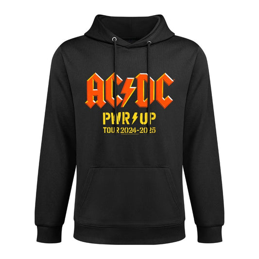 PWR UP World Tour 2024-2025 Full Dateback Unisex Design Hoodie