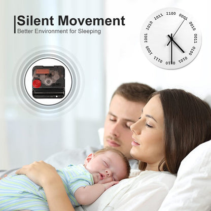 Binary Clock Wall Clock