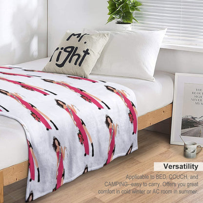 Miss Congeniality Throw Blanket