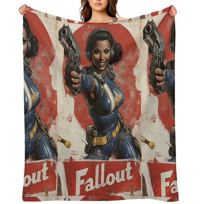 Fallout 2 Throw Blanket