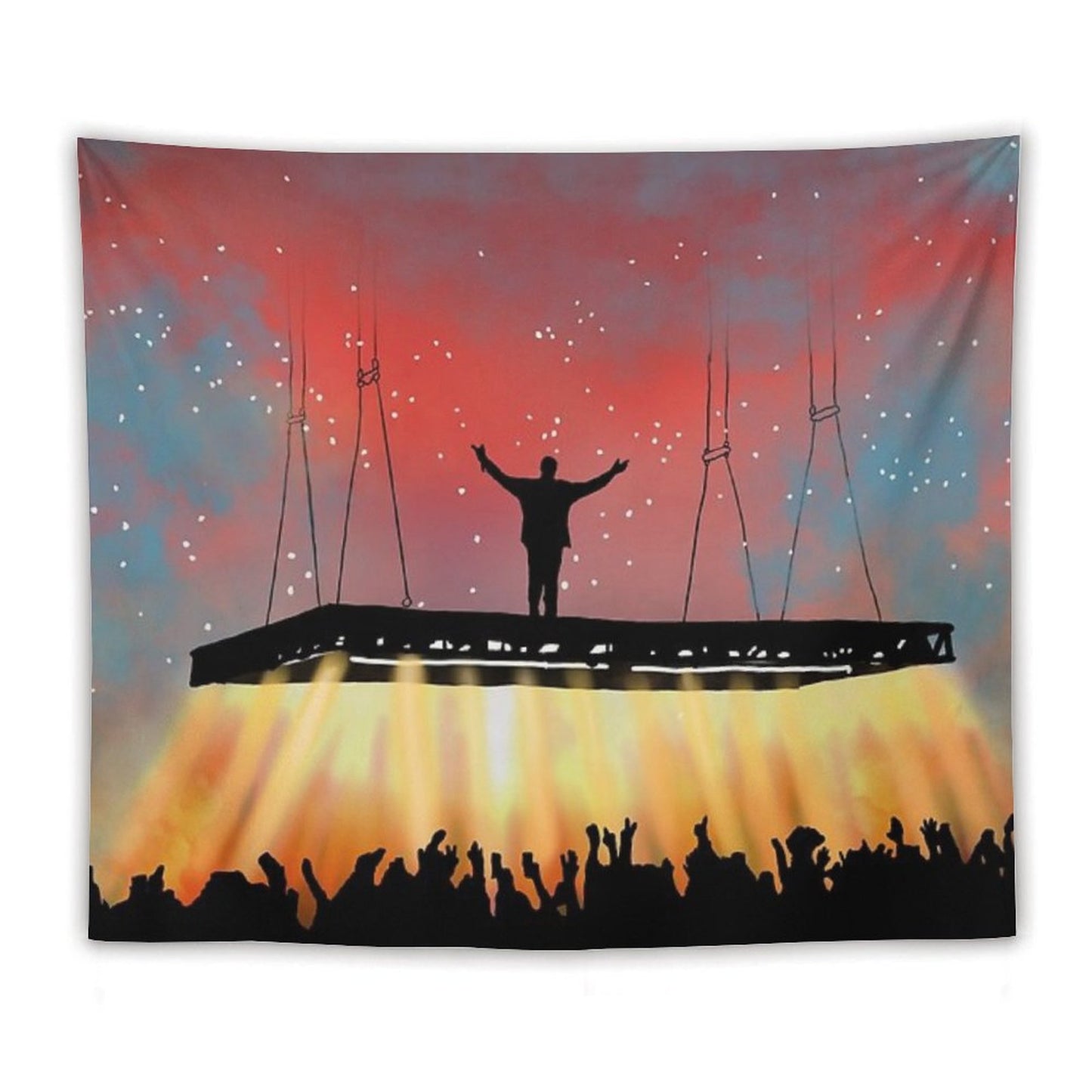Kanye Pablo Tour Tapestry