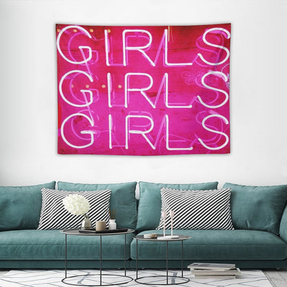Girls Tapestry