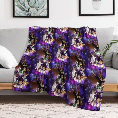 Heroes & Villains of Season 2 Throw Blanket