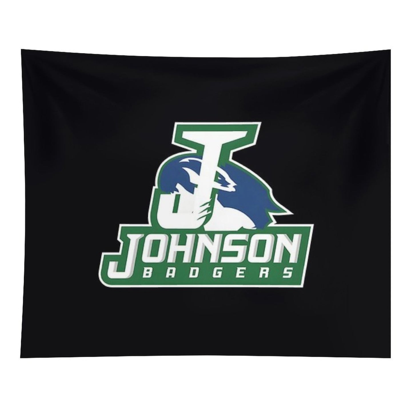 Northern Vermont University–Johnson Badgers Tapestry