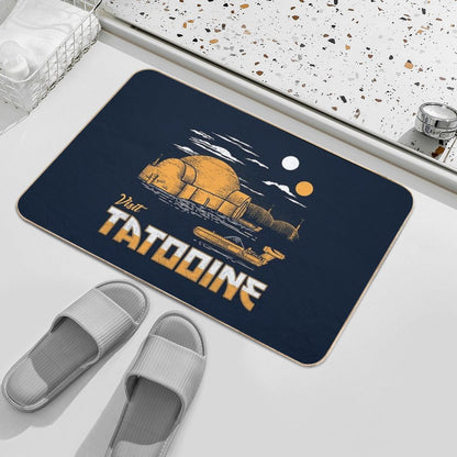 Visit Tatooine Bath Mat