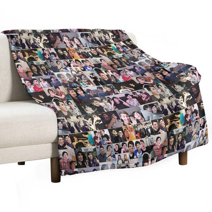 Dan And Phil! Throw Blanket