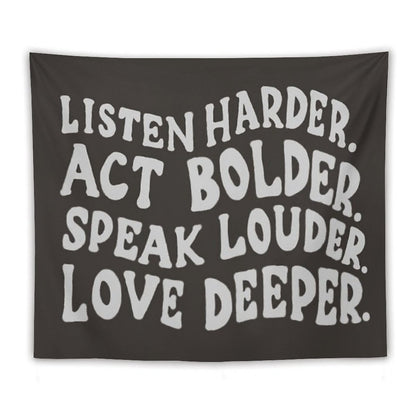 Be Better ALL PROCEEDS TO BLM Tapestry