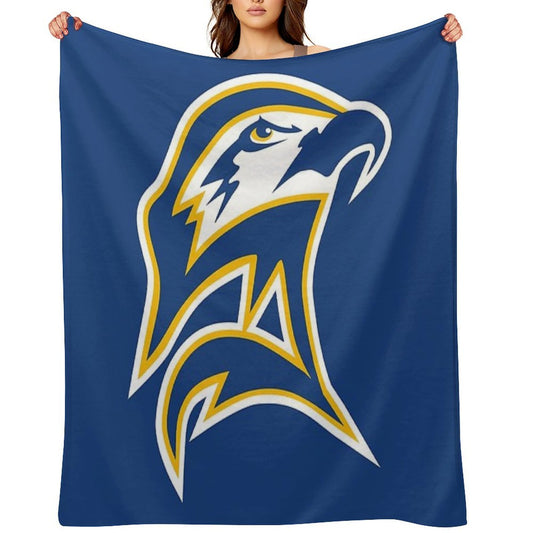 St. Mary's College of Maryland-seahawks Throw Blanket