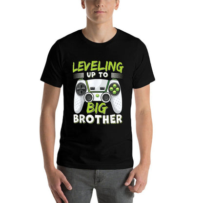 Leveling Up to Big Brother  Vintage-inspired T-Shirt