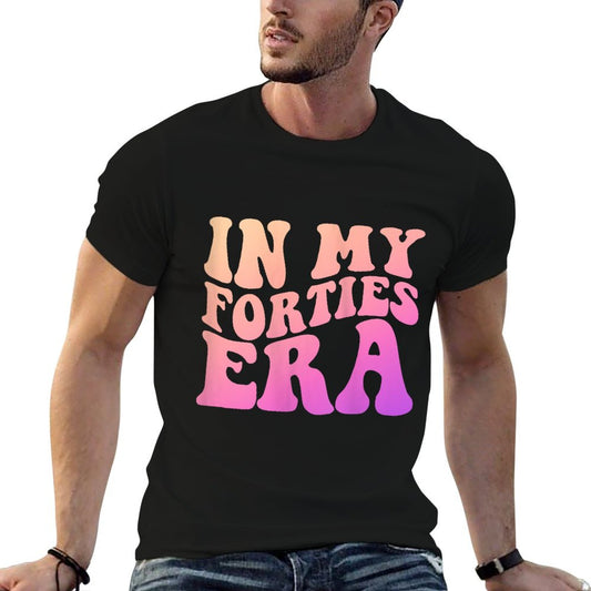 Womens 40th Birthday 40 Years Old Women 1985 In My Forties Era  Trendy Pattern T-Shirt