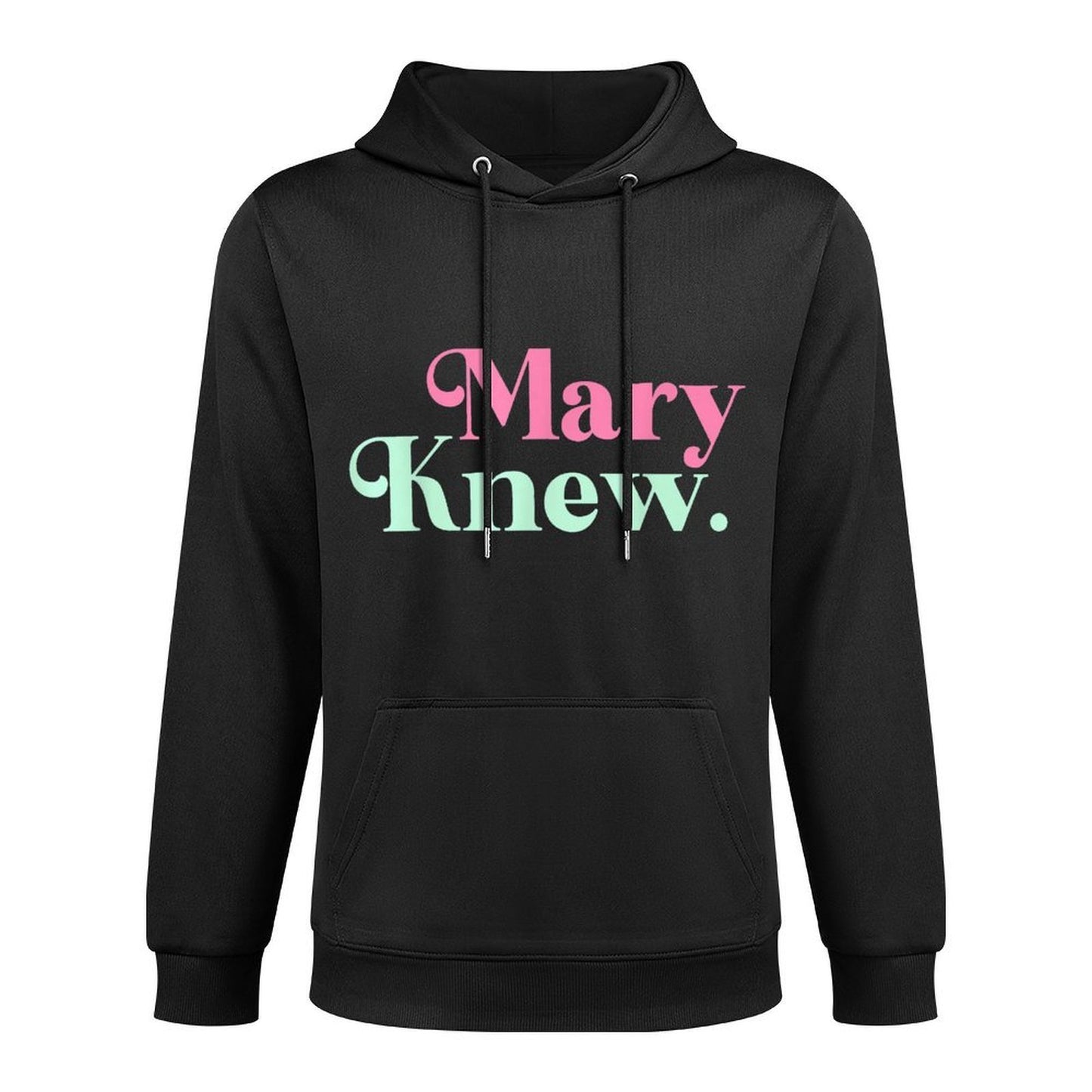 Mary Knew Christmas Easy Care Hoodie