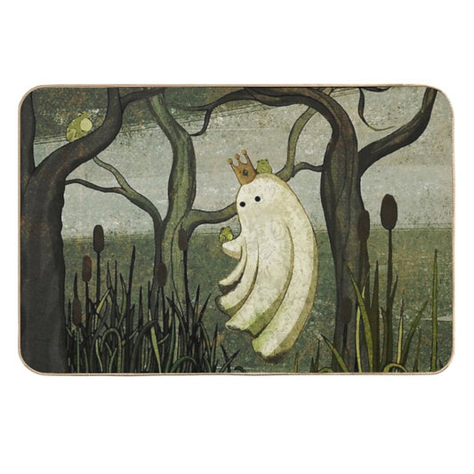 Frog Prince  Toxin-Free Bath Mat
