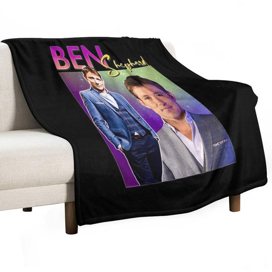 Ben Shepherd Throw Blanket