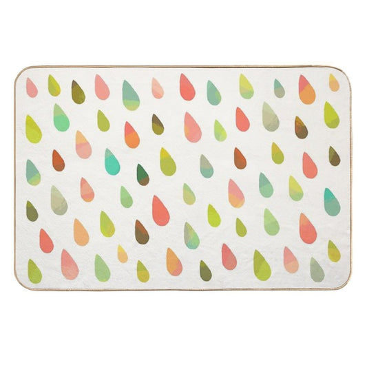 Opal Drops Durable Bath Mat