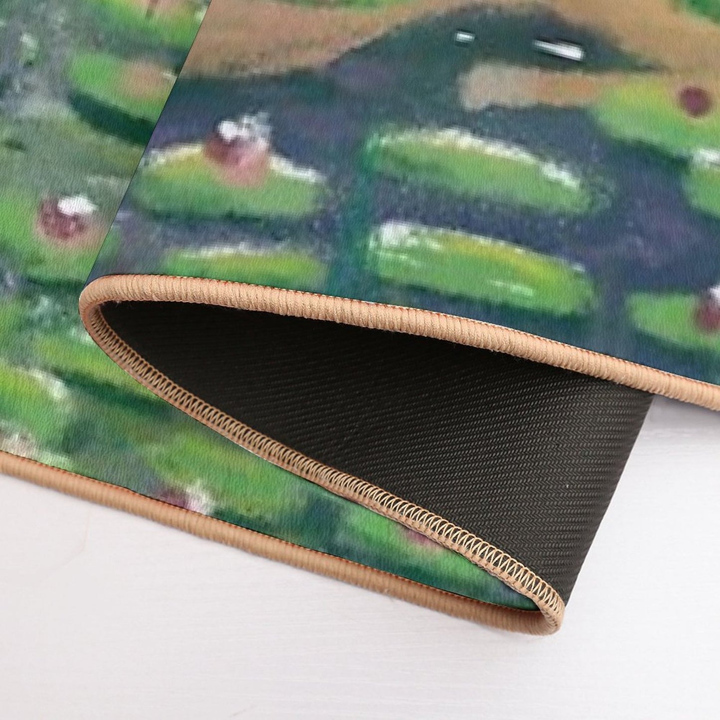 Greympressionism Bath Mat