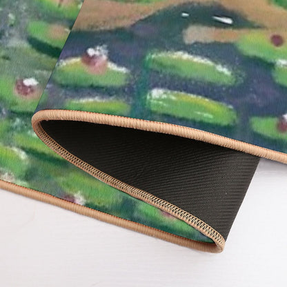 Greympressionism Bath Mat