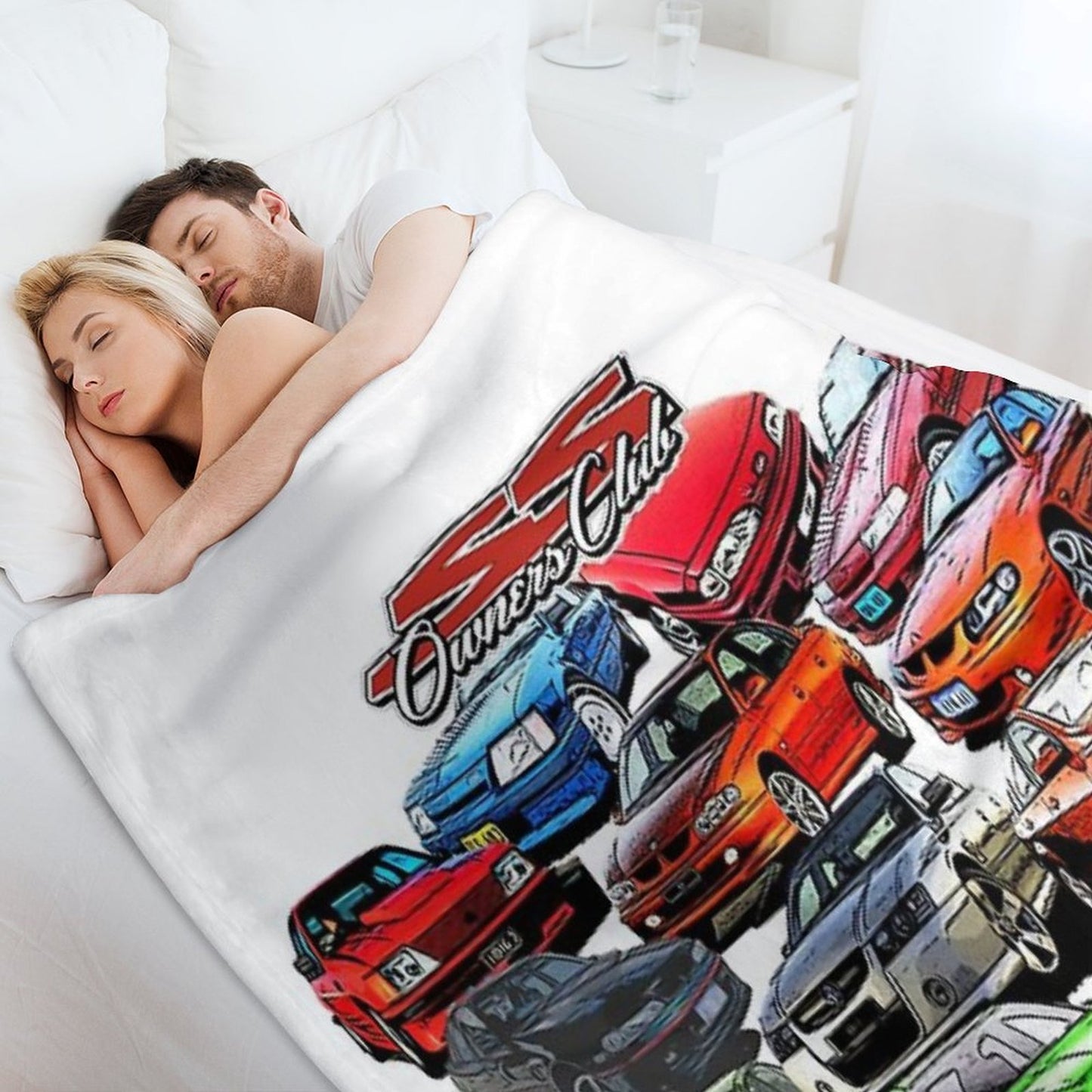 SS Owner Throw Blanket