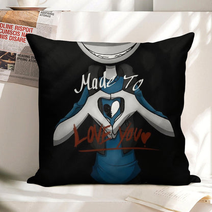 YB Made to Love You Linen Throw Pillow Cover