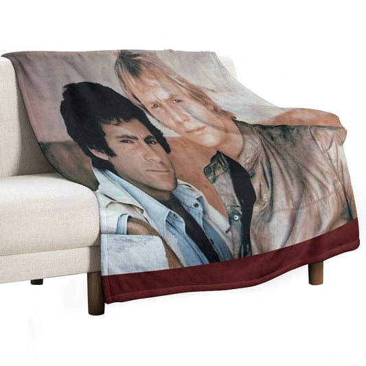 Starsky And Hutch Throw Blanket