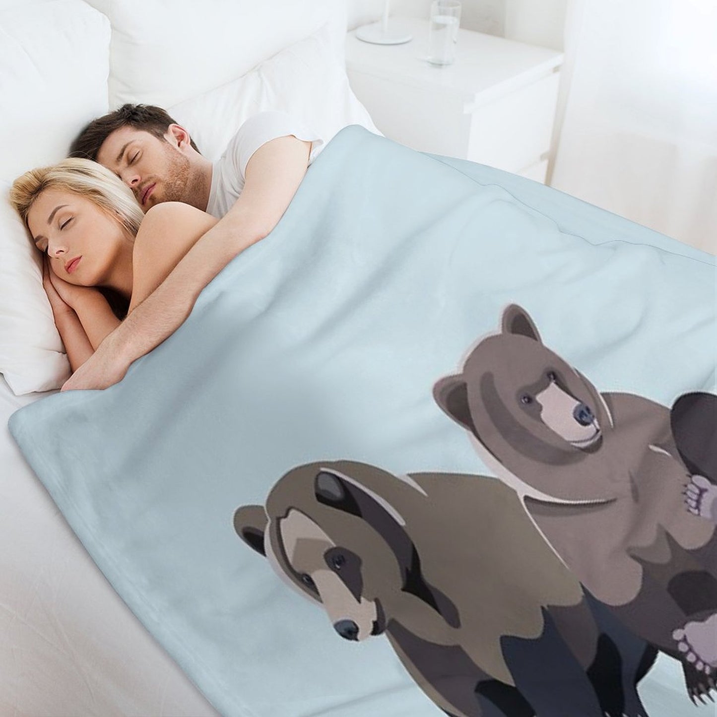 Beadie Babies Throw Blanket