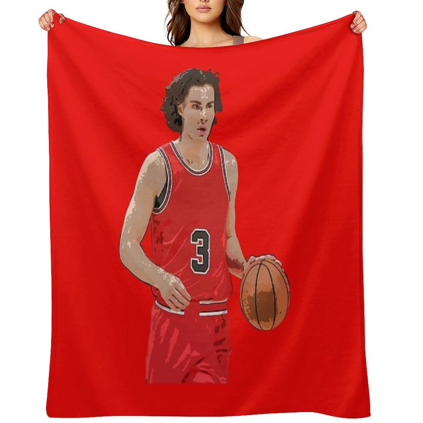 Josh Giddey Throw Blanket