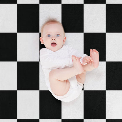 Chess Board Blanket Throw Blanket