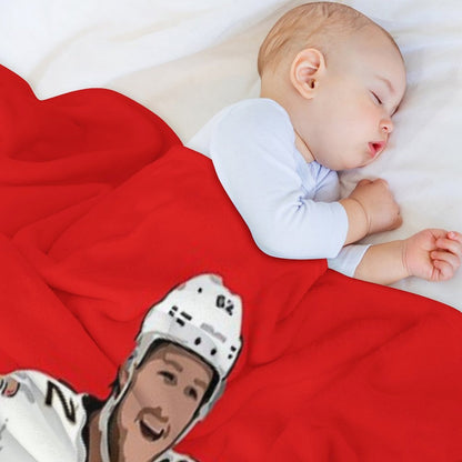 Matthew Tkachuk Throw Blanket