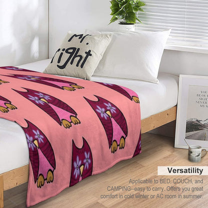 FlOwler Throw Blanket
