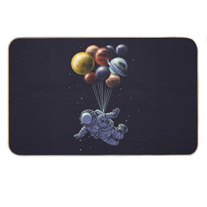 Space Travel Bath Mat
