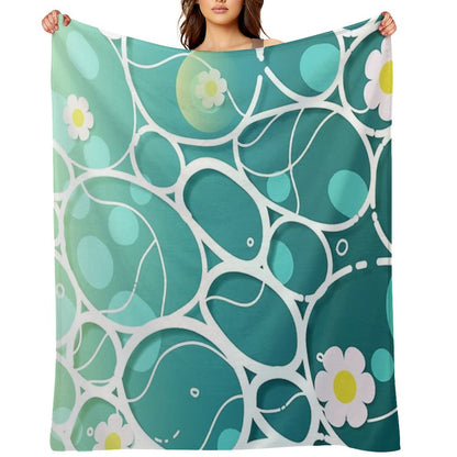 Crystalline Agwite II Throw Blanket