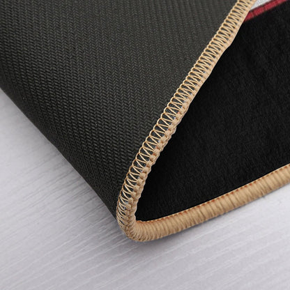 Air Jordan I (1) Bred Bath Mat
