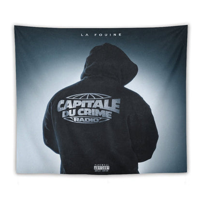 CAPITALE DU CRIME RADIO Tapestry