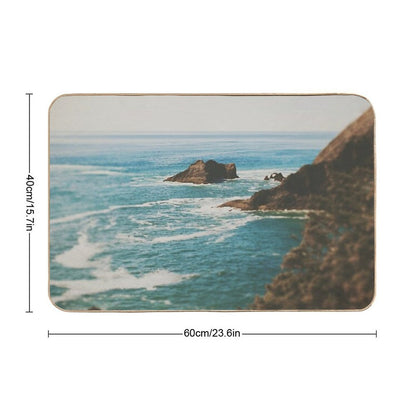 Oregon Coast  Stain-Proof Bath Mat