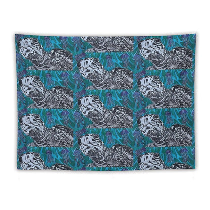 Sea Turtle Tapestry