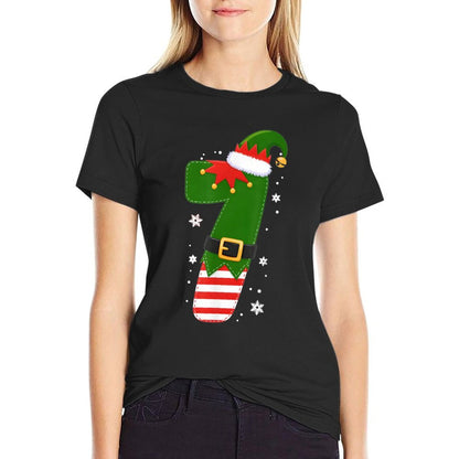 Funny 67 Six Seven Meme Couple Matching Christmas Pajamas  Relaxed-fit T-Shirt