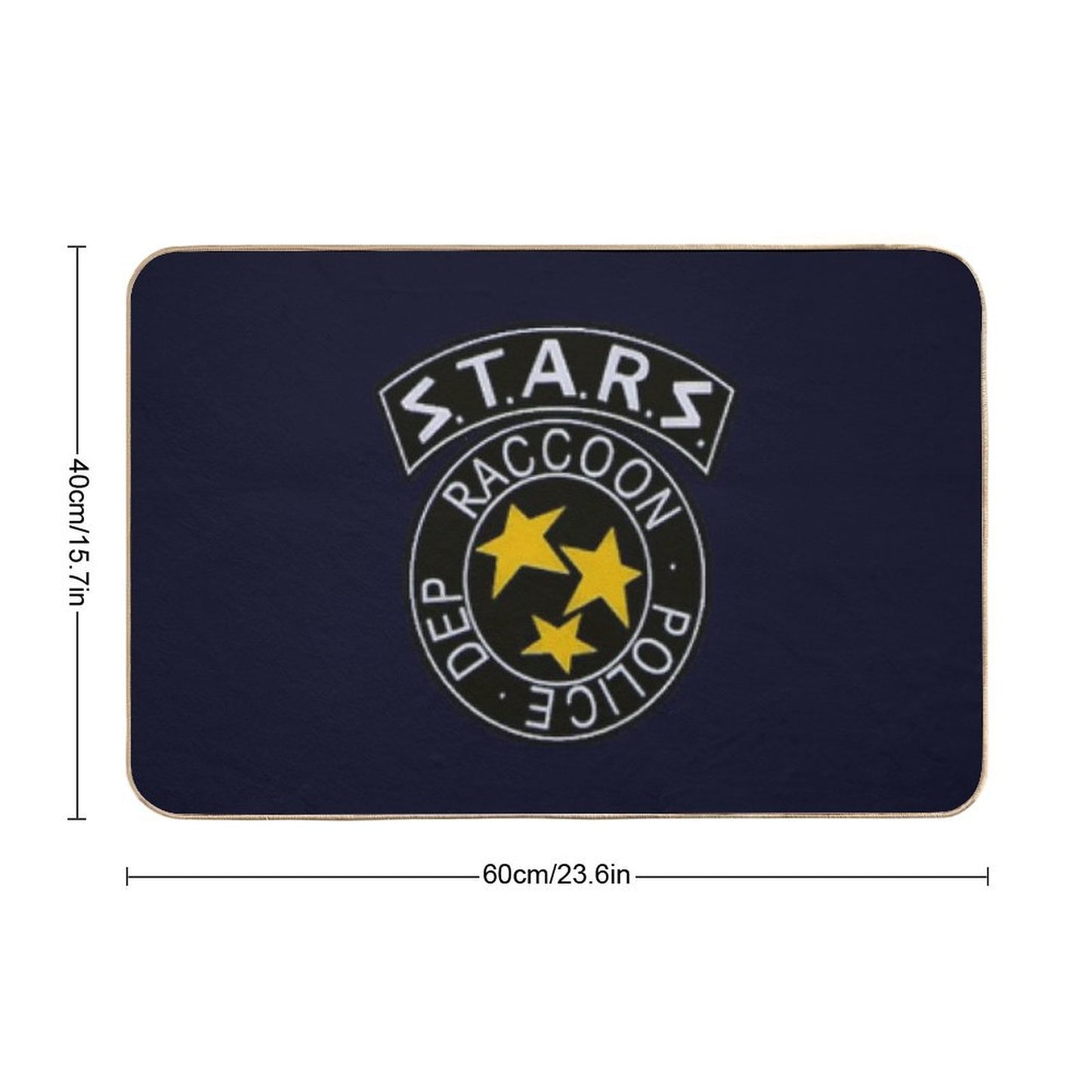 STARS Logo Bath Mat