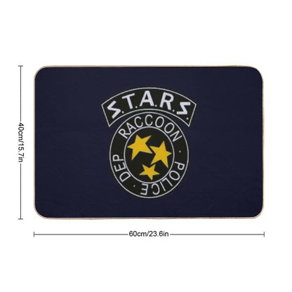 STARS Logo Bath Mat