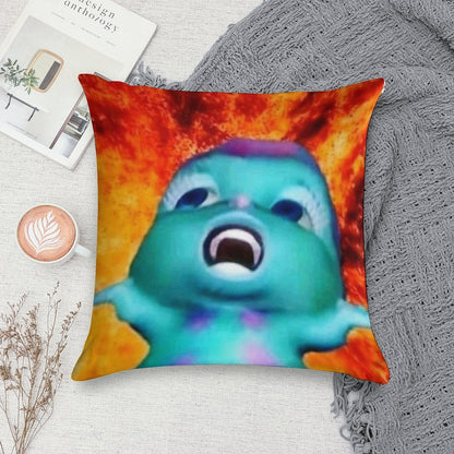 Bibble Meme Soft Durable Construction Throw Pillow