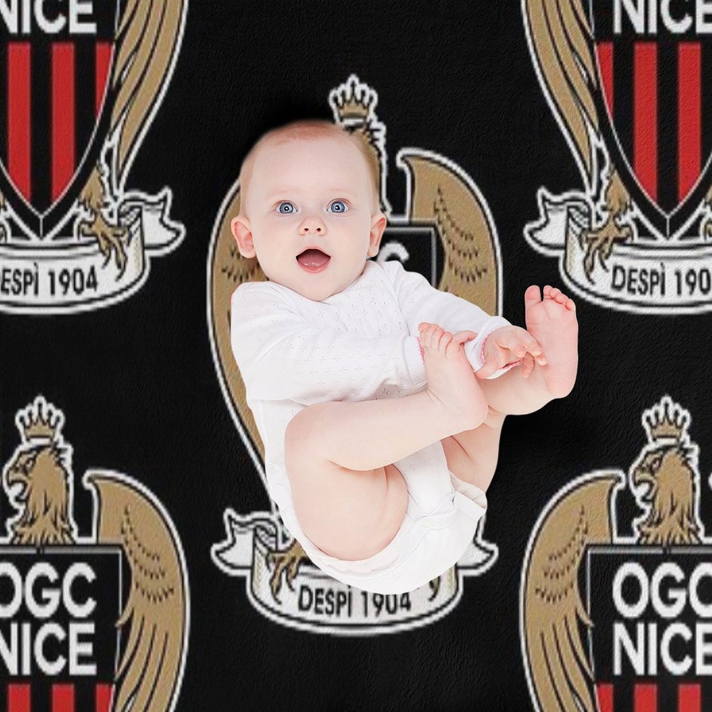 OGC Nice Throw Blanket